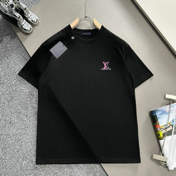 ルイヴィトン LOUISVUITTON MS-TDLV24012 2024年最新入荷 Tシャツ 半袖 ショートスリーブ スウェットシャツ 短袖 クルーネック トップス レジャーシャツ