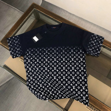 ルイヴィトン LOUISVUITTON MS-TDLV24015L 2024年最新入荷 Tシャツ 半袖 ショートスリーブ スウェットシャツ 短袖 クルーネック トップス レジャーシャツ