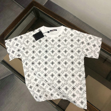 ルイヴィトン LOUISVUITTON MS-TDLV24016B 2024年最新入荷 Tシャツ 半袖 ショートスリーブ スウェットシャツ 短袖 クルーネック トップス レジャーシャツ