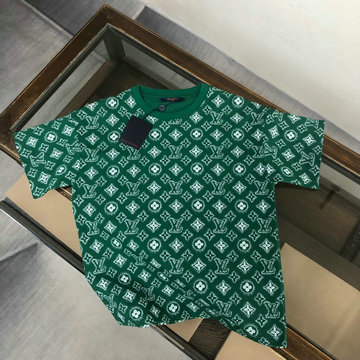 商品名称：ルイヴィトン LOUISVUITTON MS-TDLV24016G  2024年最新入荷 Tシャツ 半袖 ショートスリーブ スウェットシャツ 短袖 クルーネック トップス レジャーシャツ