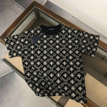 ルイヴィトン LOUISVUITTON MS-TDLV24016K 2024年最新入荷 Tシャツ 半袖 ショートスリーブ スウェットシャツ 短袖 クルーネック トップス レジャーシャツ