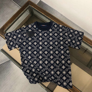 ルイヴィトン LOUISVUITTON MS-TDLV24016H 2024年最新入荷 Tシャツ 半袖 ショートスリーブ スウェットシャツ 短袖 クルーネック トップス レジャーシャツc