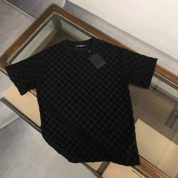 ルイヴィトン LOUISVUITTON MS-TDLV24017 2024年最新入荷 Tシャツ 半袖 ショートスリーブ スウェットシャツ 短袖 クルーネック トップス レジャーシャツ