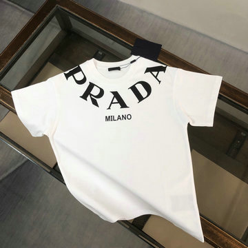 商品名称：プラダ PRADA MS-TDPD24009  2024年最新入荷 Tシャツ 半袖 ショートスリーブ スウェットシャツ 短袖 クルーネック トップス レジャーシャツ