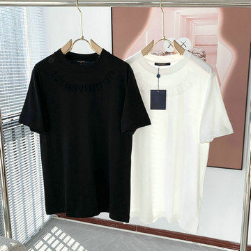商品名称：ルイヴィトン LOUISVUITTON MS-TDLV24014 2024年最新入荷 Tシャツ 半袖 ショートスリーブ スウェットシャツ 短袖 クルーネック トップス レジャーシャツ