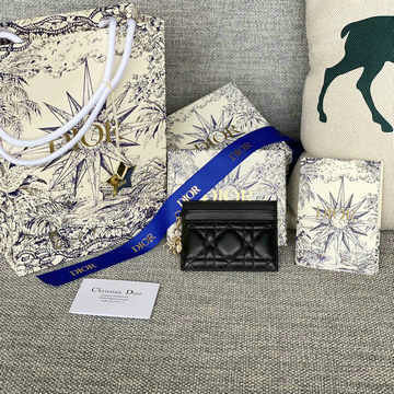 商品名称：クリスチャンディオール CHRISTIAN DIOR GH-CD0974PBK 2024年最新入荷 レディ ディオール カードホルダー カードケース カードホルダー 名刺入れ