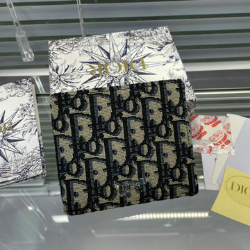 商品名称：クリスチャンディオール CHRISTIAN DIOR GH-CD2027BBK 2024年最新入荷 二つ折り短財布 ショートウォレット カード入れ 札入れ