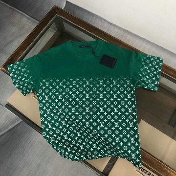 ルイヴィトン LOUISVUITTON MS-TDLV24015G 2024年最新入荷 Tシャツ 半袖 ショートスリーブ スウェットシャツ 短袖 クルーネック トップス レジャーシャツ