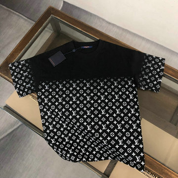 ルイヴィトン LOUISVUITTON MS-TDLV24015K 2024年最新入荷 Tシャツ 半袖 ショートスリーブ スウェットシャツ 短袖 クルーネック トップス レジャーシャツ