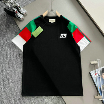 商品名称：グッチ GUCCI MS-TDGG24007 2024年最新入荷 Tシャツ 半袖 ショートスリーブ スウェットシャツ 短袖 クルーネック トップス レジャーシャツ