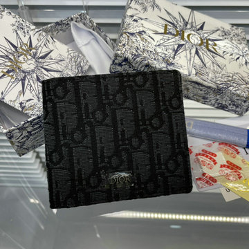 クリスチャンディオール CHRISTIAN DIOR GH-CD2027BQK 2024年最新入荷 二つ折り短財布 ショートウォレット カード入れ 札入れ