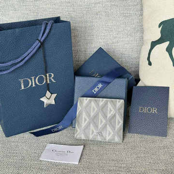 クリスチャンディオール CHRISTIAN DIOR GH-CD2027PHS 2024年最新入荷 二つ折り短財布 ショートウォレット カード入れ 札入れ