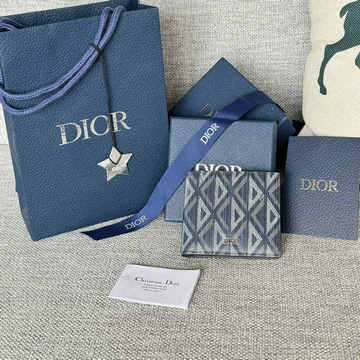 商品名称：クリスチャンディオール CHRISTIAN DIOR GH-CD2027PLS 2024年最新入荷 二つ折り短財布 ショートウォレット カード入れ 札入れ