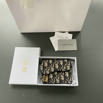 商品名称：クリスチャンディオール CHRISTIAN DIOR GH-CD2047BBK 2024年最新入荷 サドル カードホルダー ショートウォレット カードケース 名刺入れ