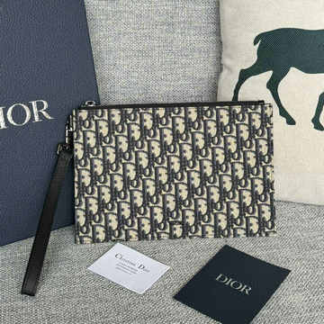商品名称：クリスチャンディオール CHRISTIAN DIOR GH-CD2490XBLK 2024年最新入荷 A5 ポーチ ストラップ付き 手持ちかばん クラッチバッグ ビジネスバッグ