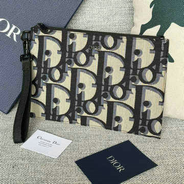 商品名称：クリスチャンディオール CHRISTIAN DIOR GH-CD2491DBLK 2024年最新入荷 A5 ポーチ ストラップ付き 手持ちかばん クラッチバッグ ビジネスバッグ