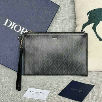 クリスチャンディオール CHRISTIAN DIOR GH-CD2338FBK 2024年最新入荷 A5 ポーチ 手持ちかばん クラッチバッグ ビジネスバッグ