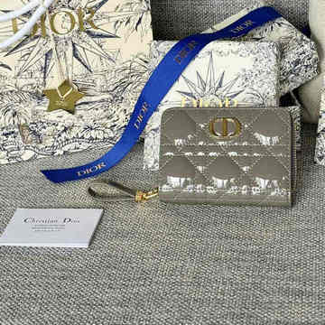 クリスチャンディオール CHRISTIAN DIOR GH-CD5032HS 2024年最新入荷 30 Montaigne ジップウォレット コインケース ファスナー短財布 小銭入れ