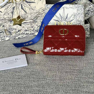 クリスチャンディオール CHRISTIAN DIOR GH-CD5032RD 2024年最新入荷 30 Montaigne ジップウォレット コインケース ファスナー短財布 小銭入れ