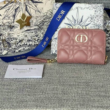 クリスチャンディオール CHRISTIAN DIOR GH-CD5034FH 2024年最新入荷 30 Montaigne ジップウォレット コインケース ファスナー短財布 小銭入れ