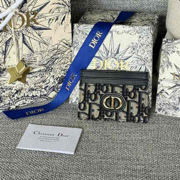 商品名称：クリスチャンディオール CHRISTIAN DIOR GH-CD5130BBK 2024年最新入荷 カロ カードホルダー カードケース 名刺入れ オブリーク ジャカード