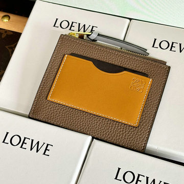 ロエベ LOEWE GH-LE660O37PKY 2024年最新入荷 カードケース 小銭入れ コインケース 短財布 名刺入れ