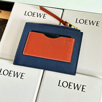 ロエベ LOEWE GH-LE660O37PLC  2024年最新入荷 カードケース 小銭入れ コインケース 短財布 名刺入れ