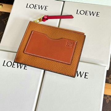 ロエベ LOEWE GH-LE660O37PTZ  2024年最新入荷 カードケース 小銭入れ コインケース 短財布 名刺入れ