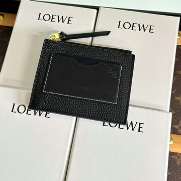 ロエベ LOEWE GH-LE660O37QBK  2024年最新入荷 カードケース 小銭入れ コインケース 短財布 名刺入れ