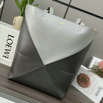 商品名称：ロエベ LOEWE GH-LE1761PKH2024年最新入荷 パズルフォルド ラージ トートバッグ ハンドバッグ シャイニーカーフ