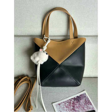 商品名称：ロエベ LOEWE  GH-LE1763PKZ GH-LE1763PKZv2024年最新入荷 パズルフォルド スモール トートバッグ ハンドバッグ シャイニーカーフ