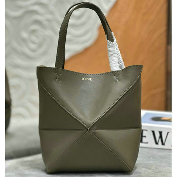 商品名称：ロエベ LOEWE GH-LE1763QGL 2024年最新入荷 パズルフォルド スモール トートバッグ ハンドバッグ シャイニーカーフ