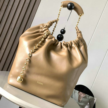 商品名称：ロエベ LOEWE GH-LE3902XS 2024年最新入荷 スクイーズバッグ ミディアム トートバッグ ホーボーバッグ ハンドバッグ ナパラム