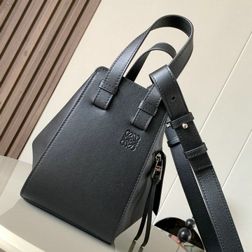 ロエベ LOEWE GH-LE9002PQBK 2024年最新入荷 ハンモックバッグ コンパクト トートバッグ 斜め掛け ショルダーバッグ クロスボディバッグ