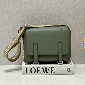 ロエベ LOEWE GH-LE9012PGL 2024年最新入荷 ミリタリー メッセンジャーバッグ 斜め掛け ショルダーバッグ メンズかばん クロスボディバッグ