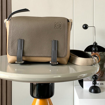 商品名称：ロエベ LOEWE GH-LE9012PHX 2024年最新入荷 ミリタリー メッセンジャーバッグ 斜め掛け ショルダーバッグ メンズかばん クロスボディバッグ