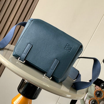 ロエベ LOEWE GH-LE9012QSL 2024年最新入荷 ミリタリー メッセンジャーバッグ 斜め掛け ショルダーバッグ メンズかばん クロスボディバッグ