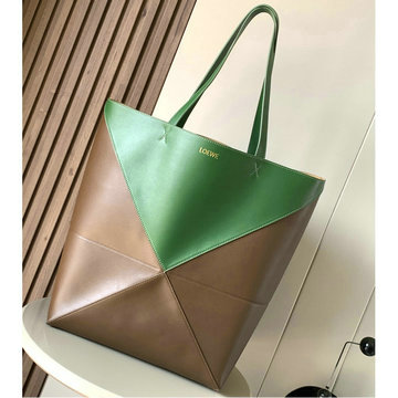 商品名称：ロエベ LOEWE GH-LE9033PGK  2024年最新入荷 パズルフォルド ラージ トートバッグ ハンドバッグ シャイニーカーフ