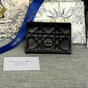 商品名称：クリスチャンディオール CHRISTIAN DIOR GH-CD5132PBK 2024年最新入荷 ディオール カロ Glycine ウォレット 二つ折りカードケース 名刺入れ