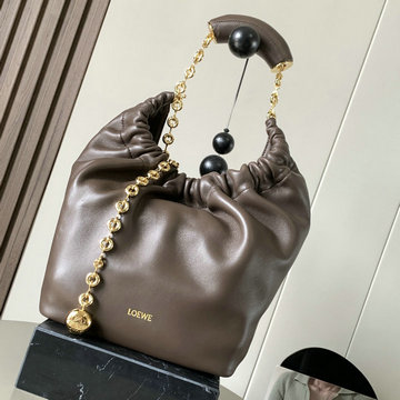 商品名称：ロエベ LOEWE GH-LE9042SK 2024年最新入荷 スクイーズバッグ スモール トートバッグ ホーボーバッグ ハンドバッグ ナパラム