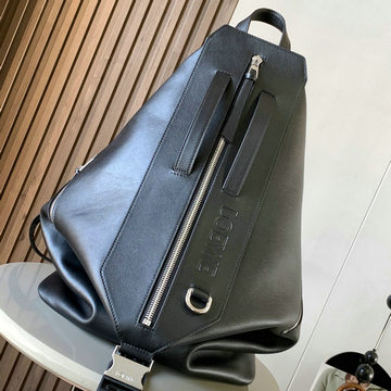 ロエベ LOEWE GH-LE9112BK 2024年最新入荷 コンバーチブル バックパック ラージ コンパクトバックパック リュックサック メンズかばん リュック