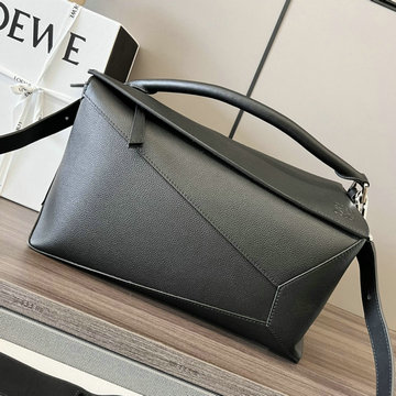 ロエベ LOEWE GH-LE10188BK 2024年最新入荷 パズル エッジ ラージバッグ ハンドキャリーバッグ 斜め掛け ショルダーバッグ クロスボディバッグ