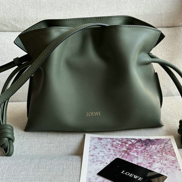 ロエベ LOEWE GH-LE11050SMG 2024年最新入荷 フラメンコクラッチ ミニ 手持ちかばん 2way 斜め掛け ショルダーバッグ クロスボディバッグ