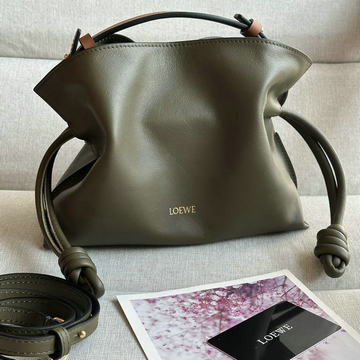 ロエベ LOEWE GH-LE11050SSG 2024年最新入荷 フラメンコクラッチ ミニ 手持ちかばん 2way 斜め掛け ショルダーバッグ クロスボディバッグ