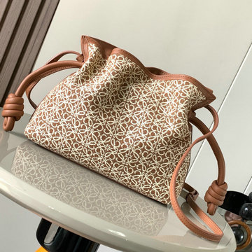 ロエベ LOEWE GH-LE41113ZS 2024年最新入荷 フラメンコクラッチ スモール 手持ちかばん 2way 斜め掛け ショルダーバッグ クロスボディバッグ