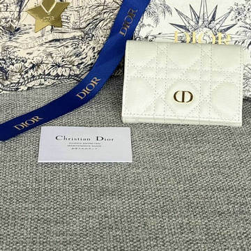 商品名称：クリスチャンディオール CHRISTIAN DIOR GH-CD5132PBS 2024年最新入荷 ディオール カロ Glycine ウォレット 二つ折りカードケース 名刺入れ