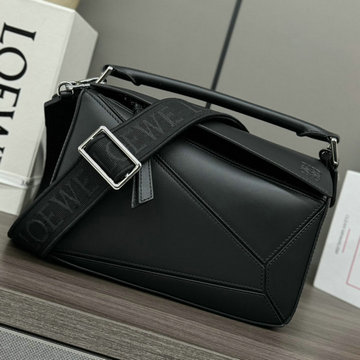 商品名称：ロエベ LOEWE GH-LE052239CQPBK 2024年最新入荷 パズル スモールバッグ トップハンドルバッグ 斜め掛け ショルダーバッグ クロスボディバッグ