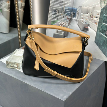 商品名称：ロエベ LOEWE GH-LE052239XPPZK 2024年最新入荷 パズル スモールバッグ トップハンドルバッグ 斜め掛け ショルダーバッグ クロスボディバッグ