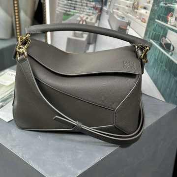 商品名称：ロエベ LOEWE GH-LE052239XQLLH 2024年最新入荷 パズル スモールバッグ トップハンドルバッグ 斜め掛け ショルダーバッグ クロスボディバッグ