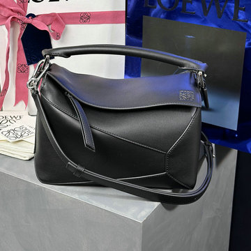 商品名称：ロエベ LOEWE GH-LE052239XQPBK 2024年最新入荷 パズル スモールバッグ トップハンドルバッグ 斜め掛け ショルダーバッグ クロスボディバッグ